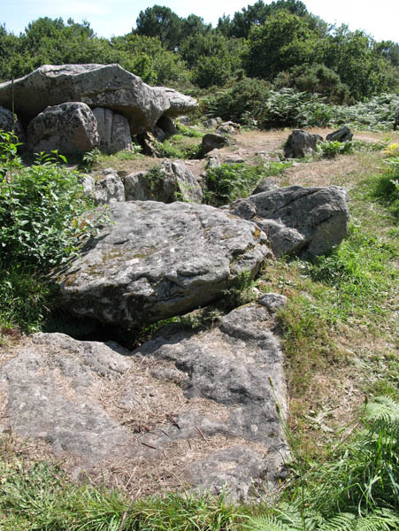 Dolmens de Man&eacute; Braz